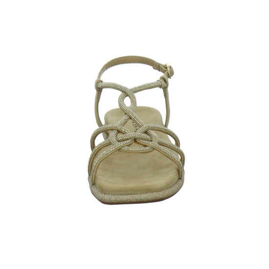 Alma en Pena S.L. Sandaletten Gold - 360° Ansicht