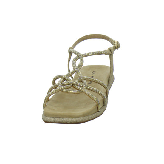 Alma en Pena S.L. Sandaletten Gold - 360° Ansicht