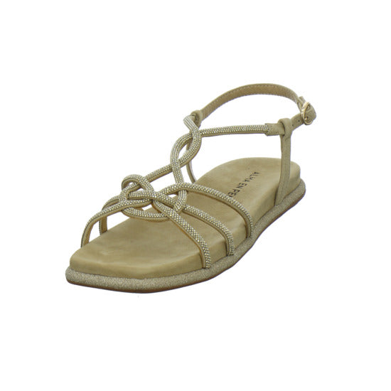 Alma en Pena S.L. Sandaletten Gold - 360° Ansicht