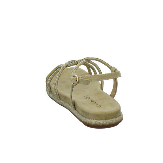 Alma en Pena S.L. Sandaletten Gold - 360° Ansicht