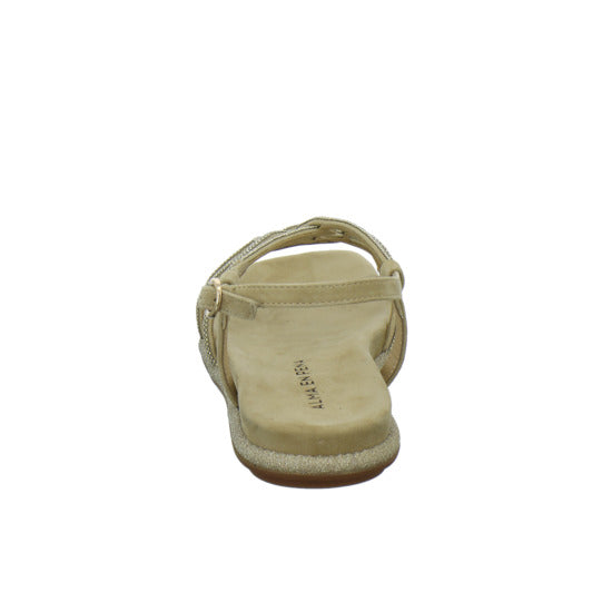 Alma en Pena S.L. Sandaletten Gold - 360° Ansicht