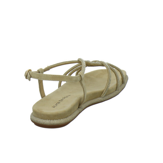 Alma en Pena S.L. Sandaletten Gold - 360° Ansicht
