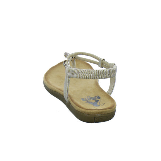 Cosmos Sandaletten Damen Gold