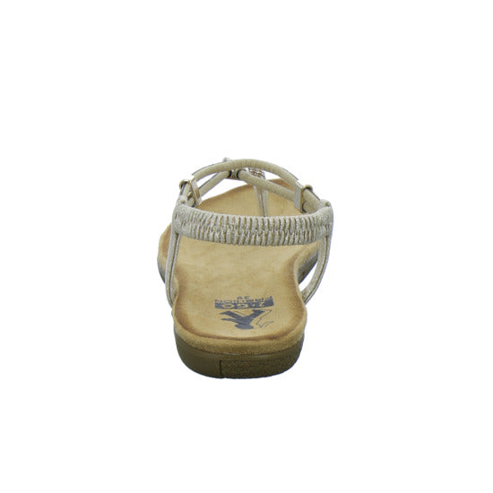 Cosmos Sandaletten Damen Gold