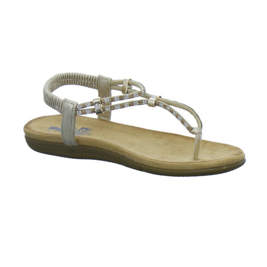 Cosmos Sandaletten Damen Gold