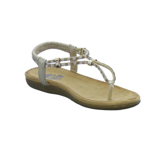 Cosmos Sandaletten Damen Gold