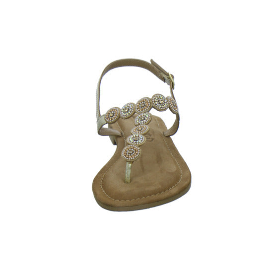 Lazamani Sandaletten Damen Gold