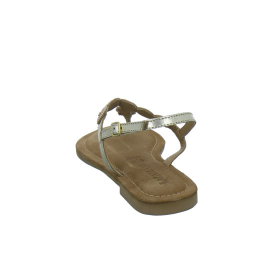 Lazamani Sandaletten Damen Gold