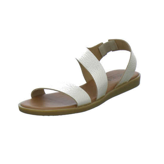 Bertuchi Sandaletten Damen Gold