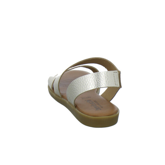Bertuchi Sandaletten Damen Gold