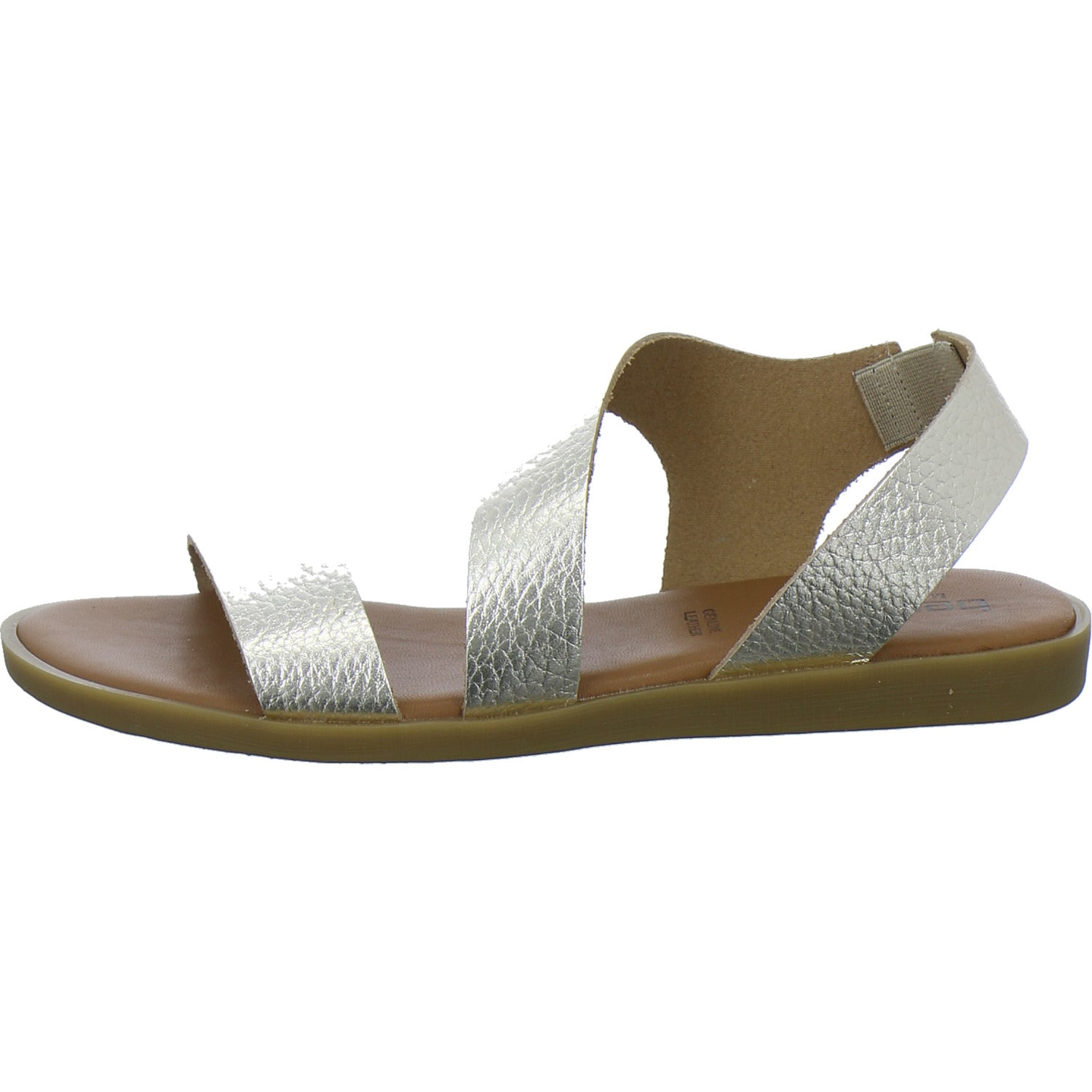 Bertuchi Sandaletten Damen Gold
