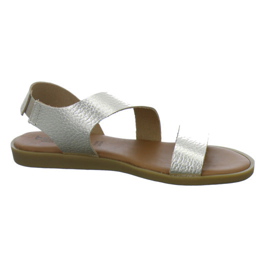 Bertuchi Sandaletten Damen Gold