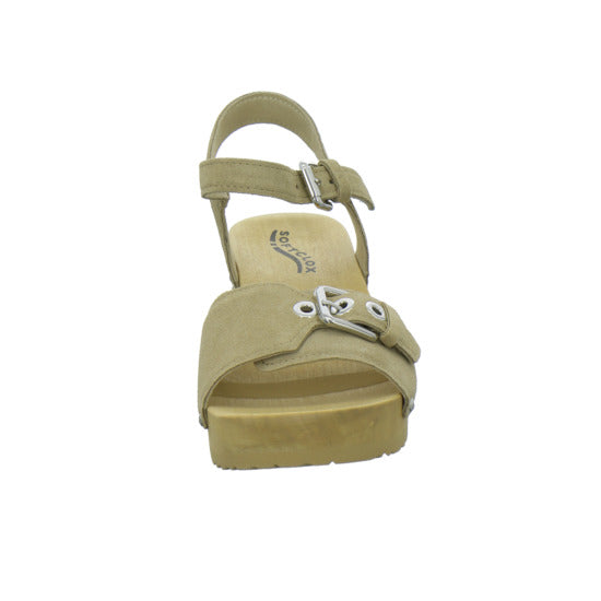 Softclox Pepita Sandaletten taupe - 360° Ansicht