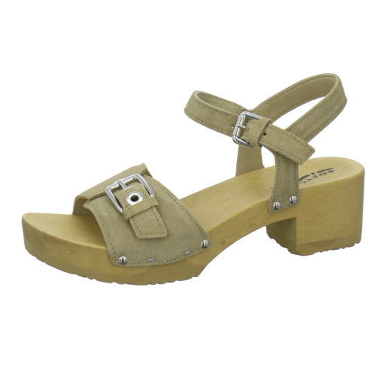 Softclox Pepita Sandaletten taupe - 360° Ansicht