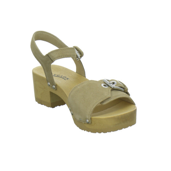 Softclox Pepita Sandaletten taupe - 360° Ansicht