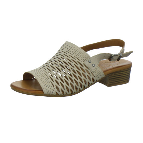Cosmos Sandaletten Damen taupe