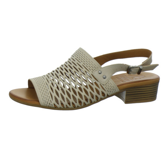 Cosmos Sandaletten Damen taupe