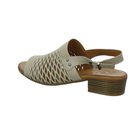 Cosmos Sandaletten Damen taupe