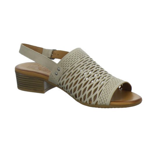 Cosmos Sandaletten Damen taupe
