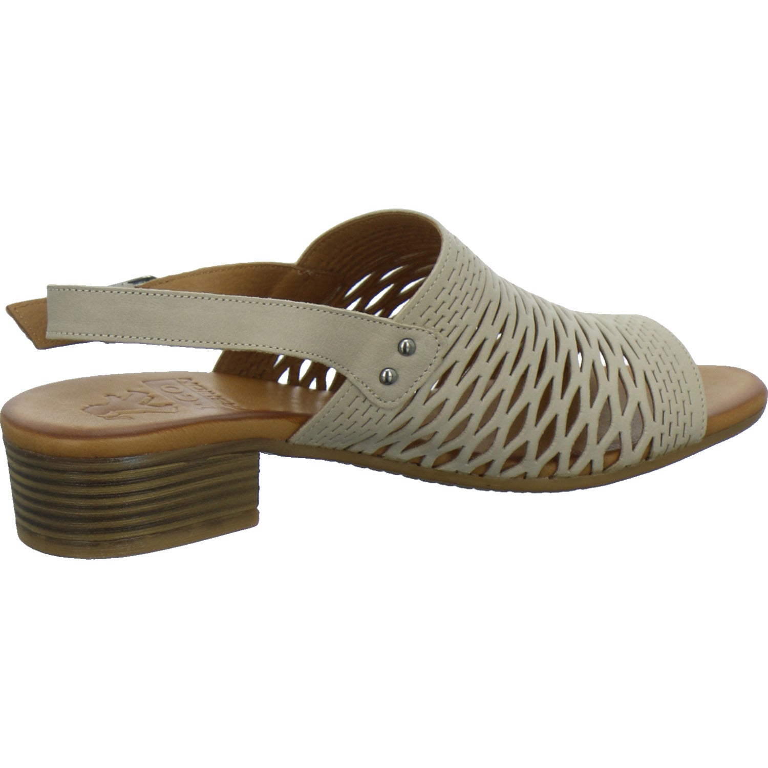 Cosmos Sandaletten Damen taupe