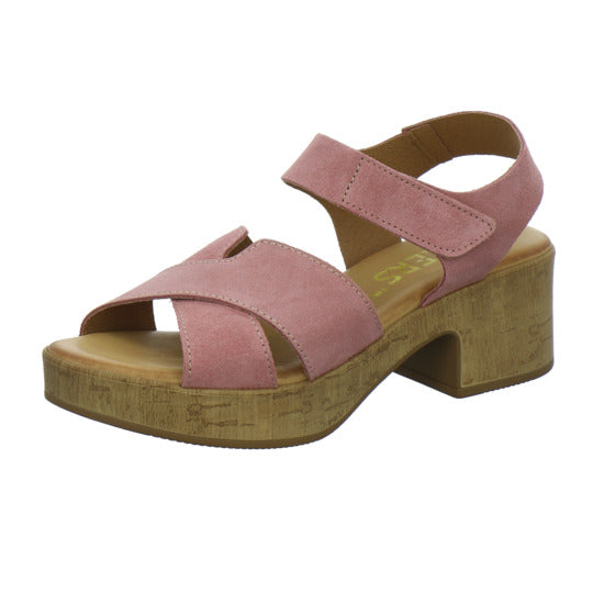 Wikers Sandaletten Rosa