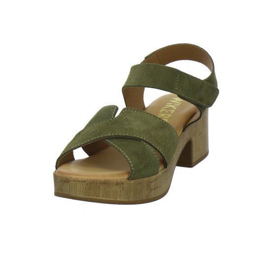 Wikers Sandaletten oliv