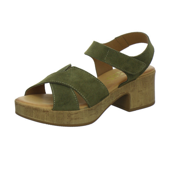 Wikers Sandaletten oliv