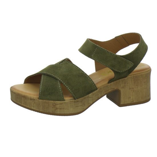 Wikers Sandaletten oliv