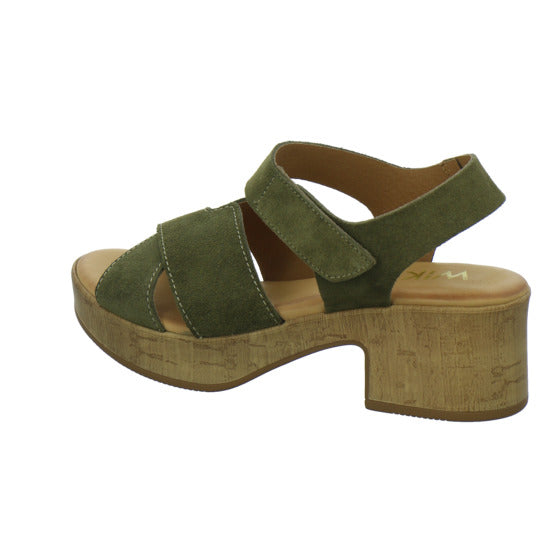 Wikers Sandaletten oliv