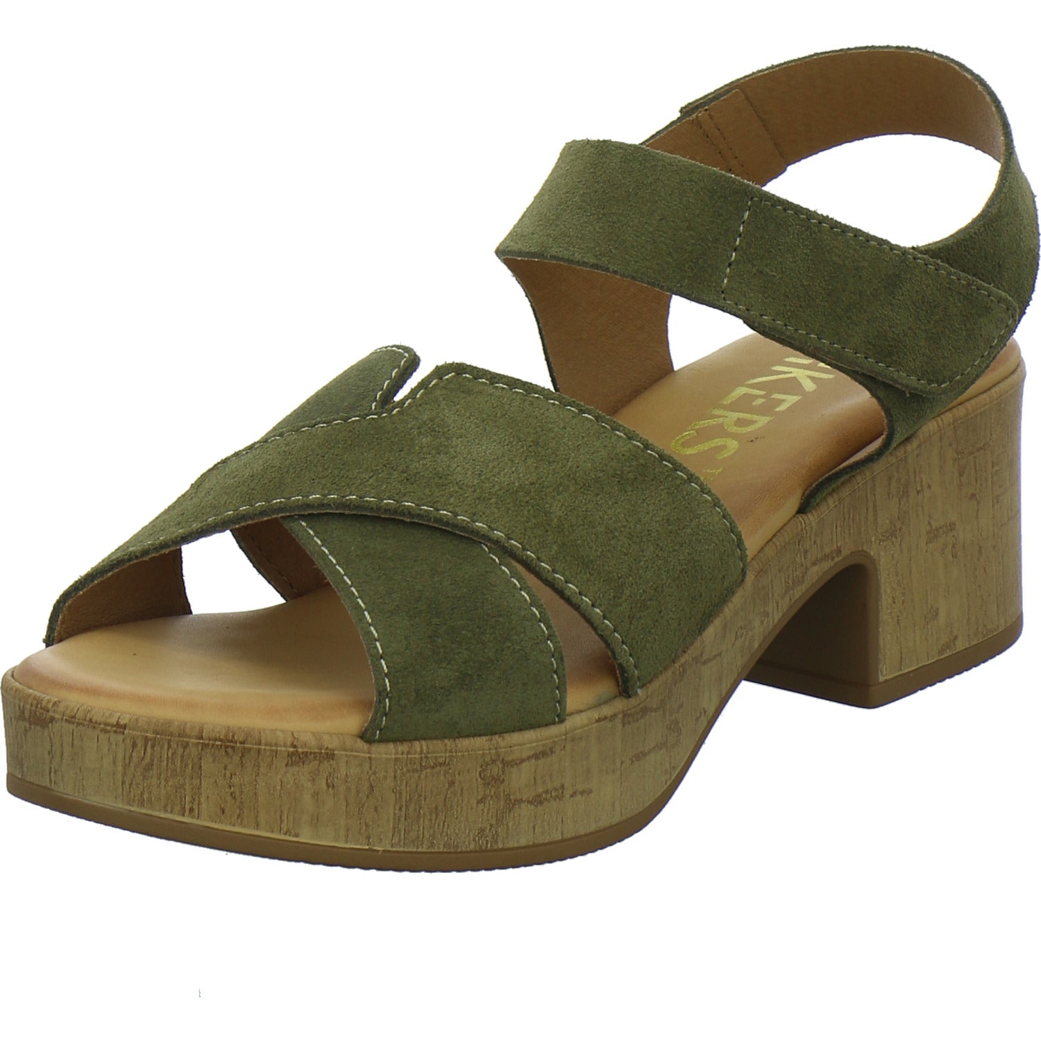 Wikers Sandaletten oliv
