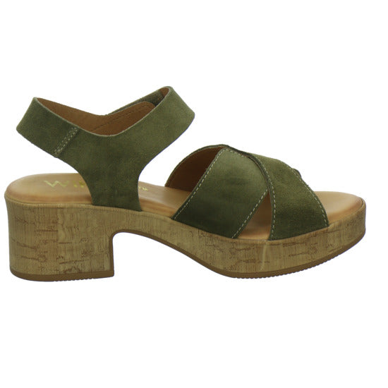 Wikers Sandaletten oliv