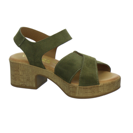 Wikers Sandaletten oliv