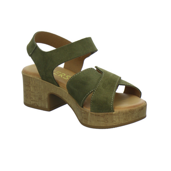 Wikers Sandaletten oliv