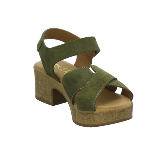 Wikers Sandaletten oliv