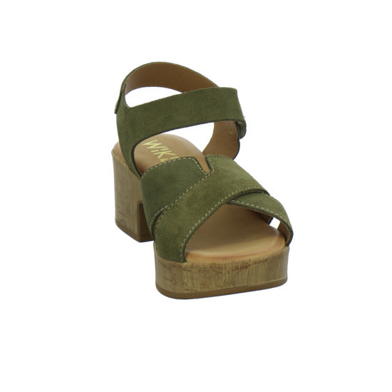 Wikers Sandaletten oliv