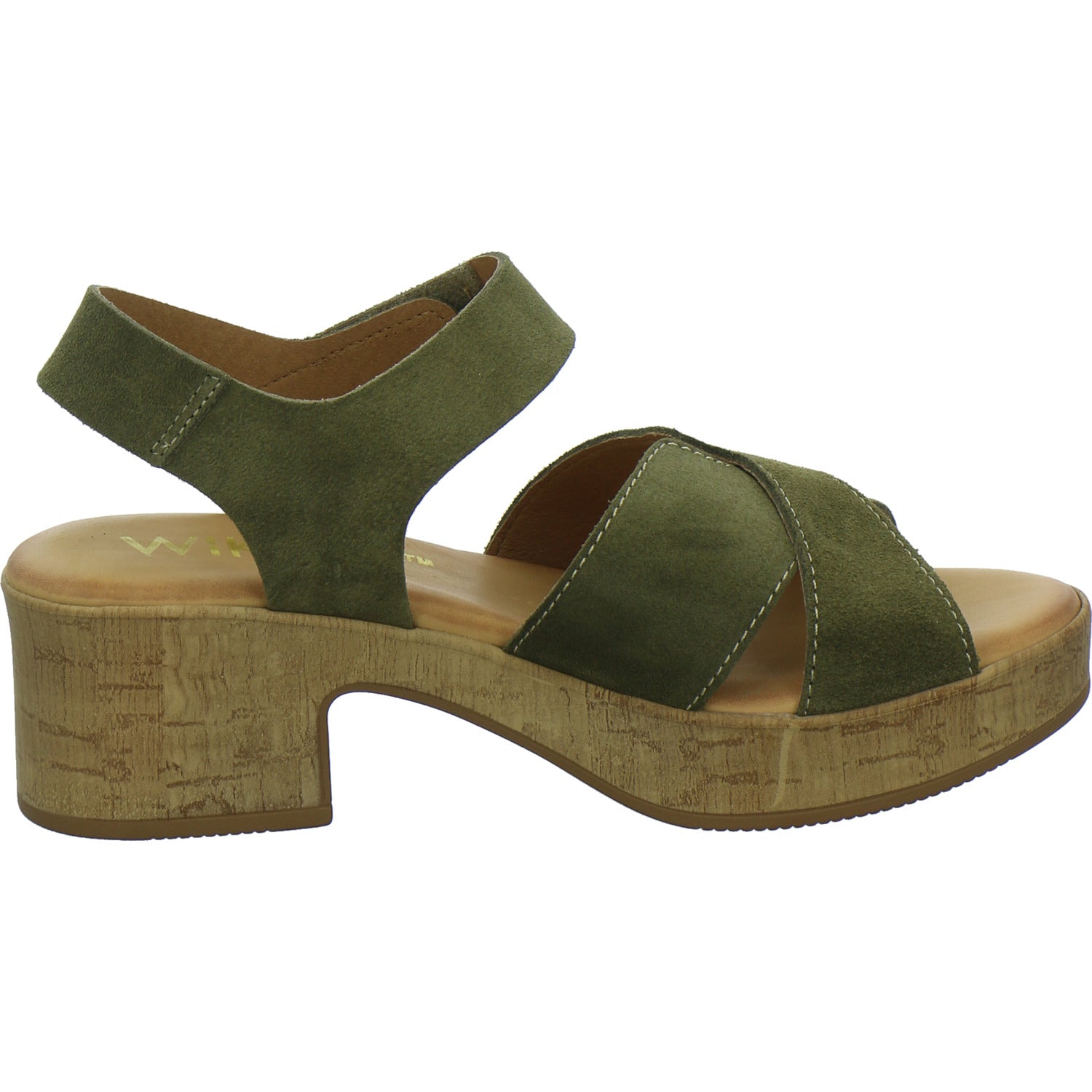 Wikers Sandaletten oliv