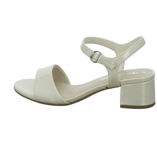 Tamaris Sandaletten Beige - 360° Ansicht