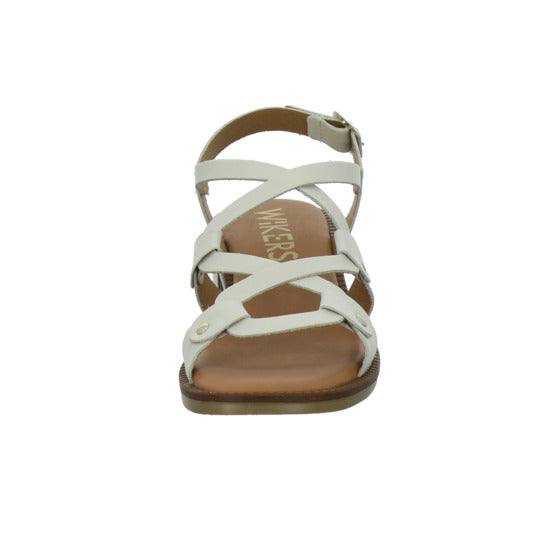 Wikers Sandaletten offwhite