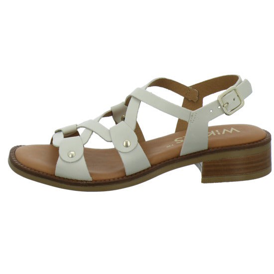 Wikers Sandaletten offwhite