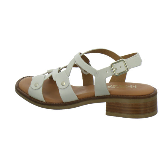 Wikers Sandaletten offwhite