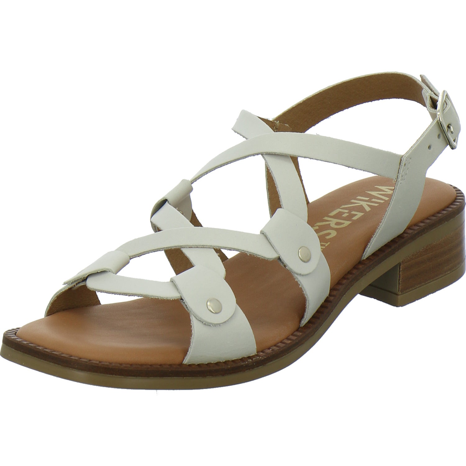 Wikers Sandaletten offwhite