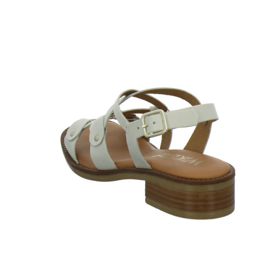 Wikers Sandaletten offwhite