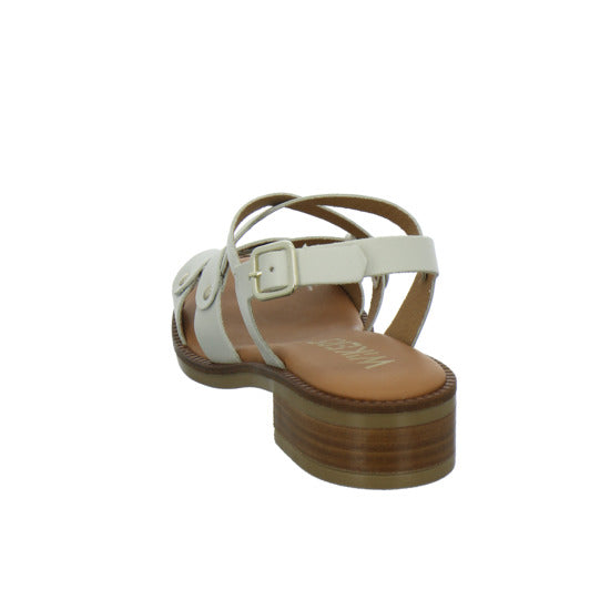 Wikers Sandaletten offwhite