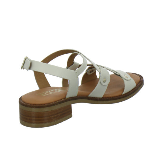 Wikers Sandaletten offwhite