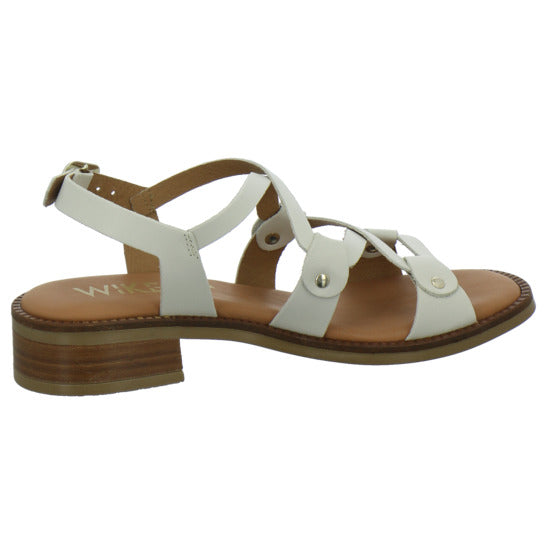 Wikers Sandaletten offwhite