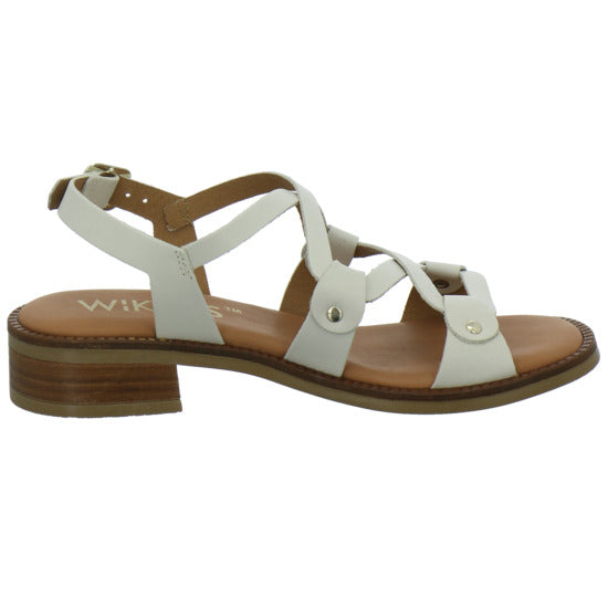 Wikers Sandaletten offwhite