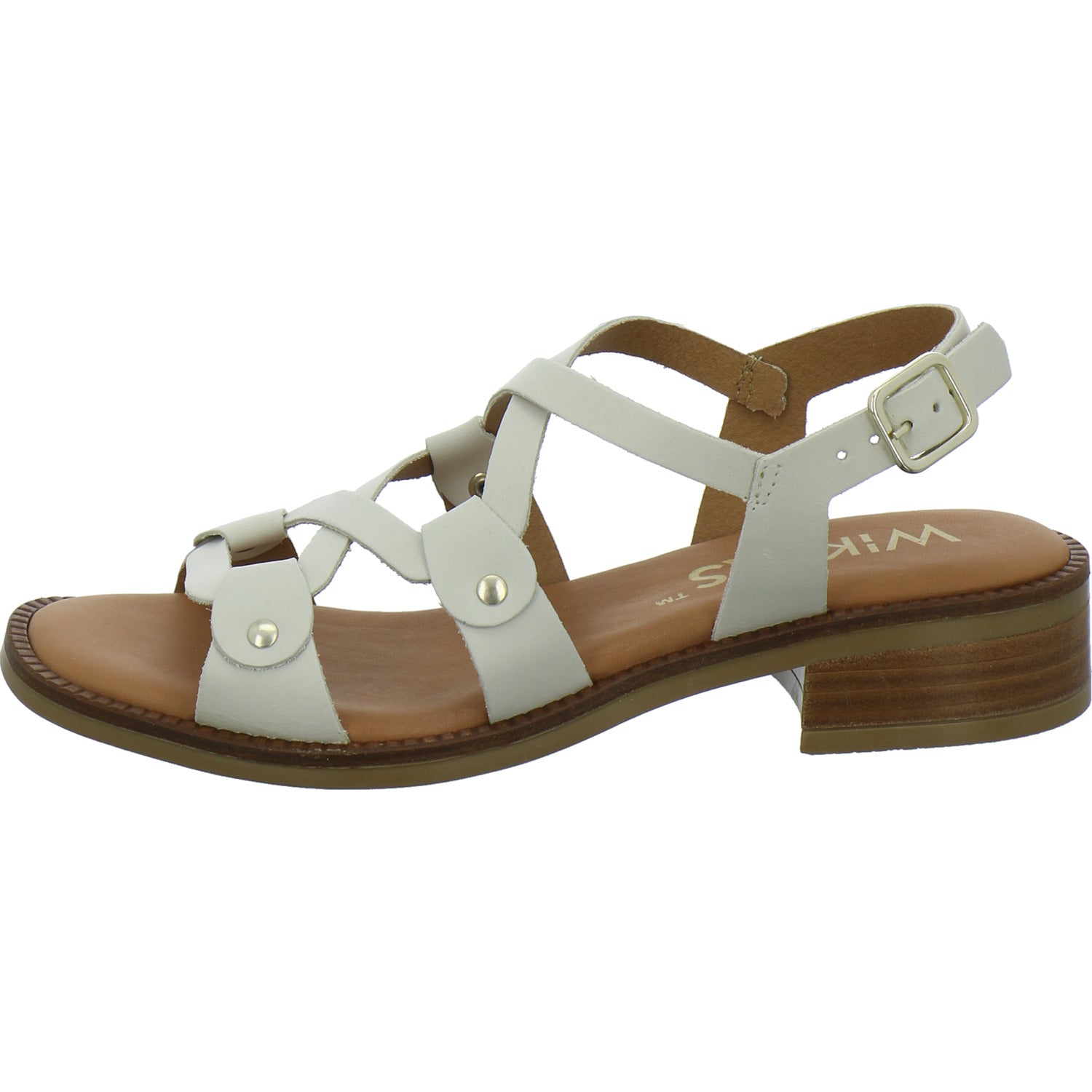 Wikers Sandaletten offwhite