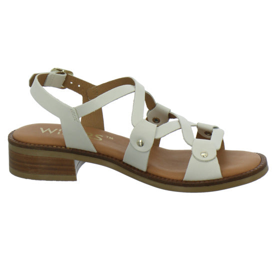 Wikers Sandaletten offwhite