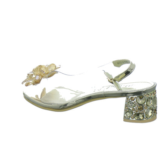 Laura Vita Sandaletten Damen Gold
