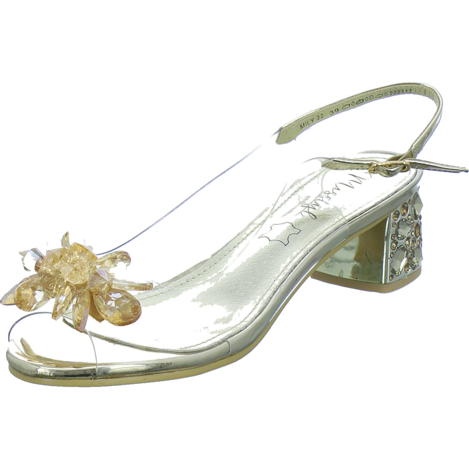 Laura Vita Sandaletten Damen Gold